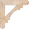 Ekena Millwork Merced Craftsman Smooth Bracket, Douglas Fir, 5 1/2"W x 32"D x 32"H BKT06X32X32MRC04SDF - alternate 4